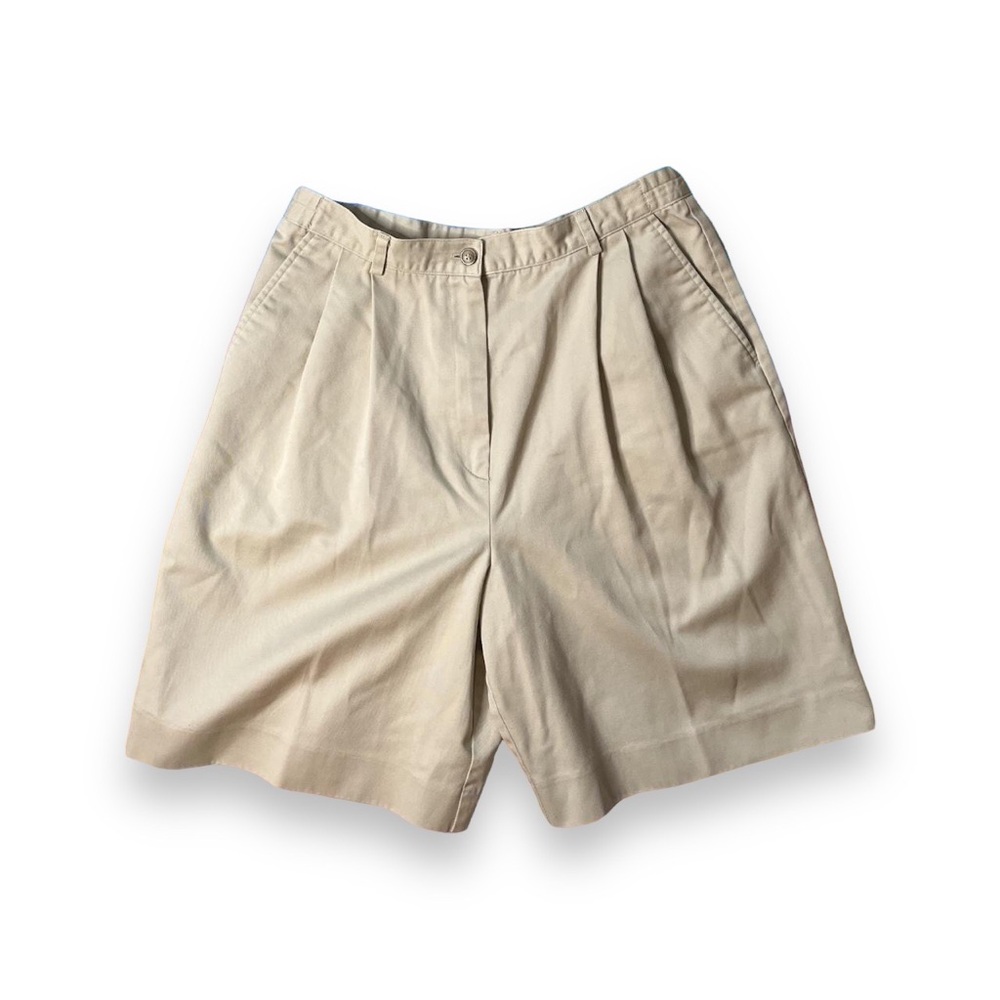 Vintage Pendleton High Waisted Pleated Shorts